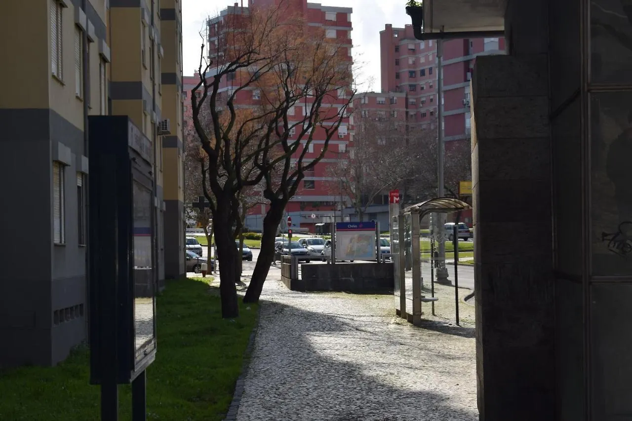 Апартаменты Vistas Sobre O Rio Tejo Лиссабон 0*,
