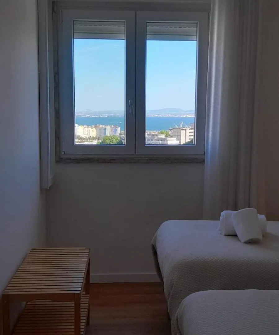 Апартаменты Vistas Sobre O Rio Tejo Лиссабон