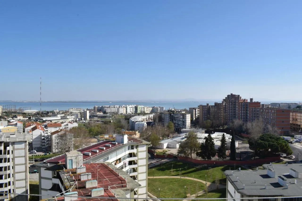 Апартаменты Vistas Sobre O Rio Tejo Лиссабон